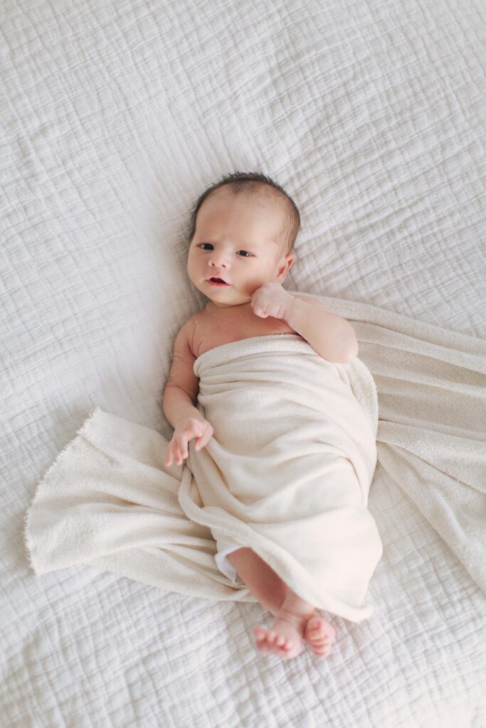 newborn portrait