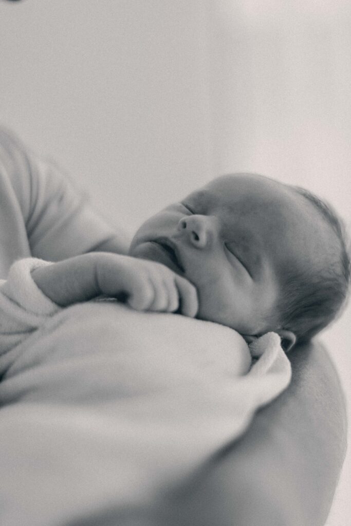 newborn portrait