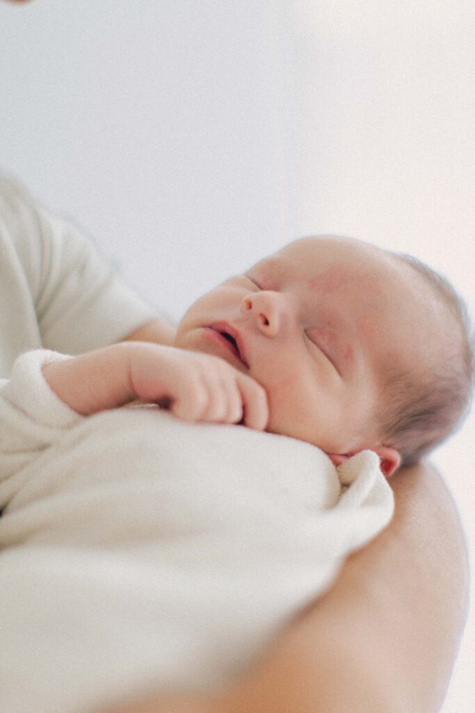newborn portrait